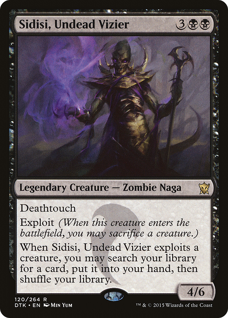 Sidisi, Undead Vizier [DTK-120]