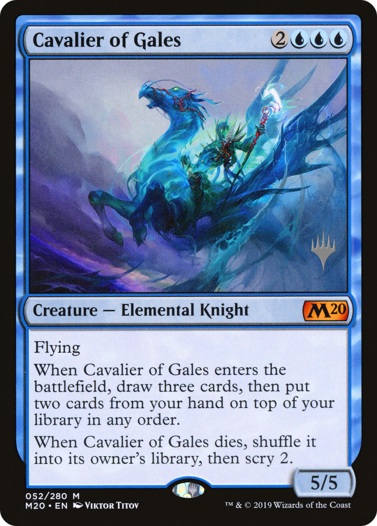 Cavalier of Gales - Promo Pack [PM20-52p]