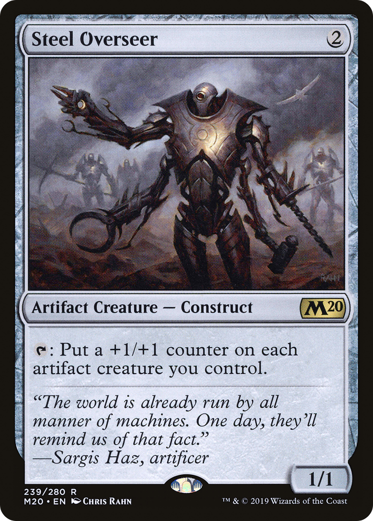 Steel Overseer [M20-239]