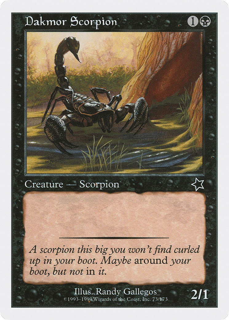 Dakmor Scorpion [S99-73]