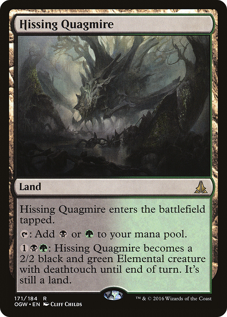 Hissing Quagmire [OGW-171]