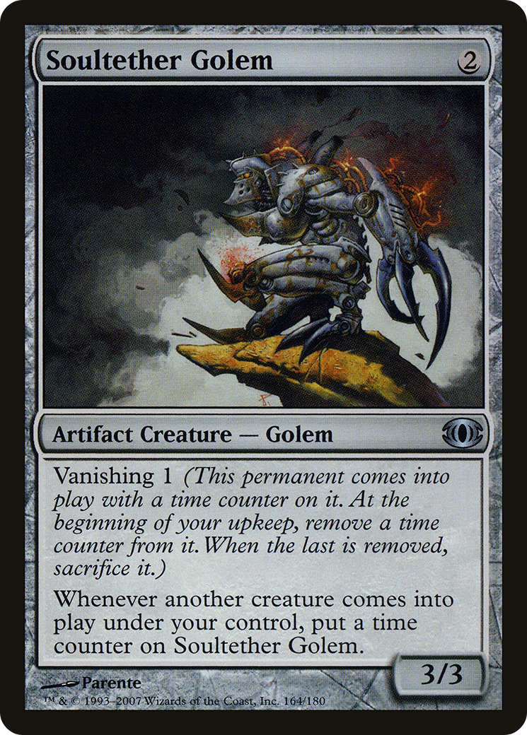 Soultether Golem [FUT-164]