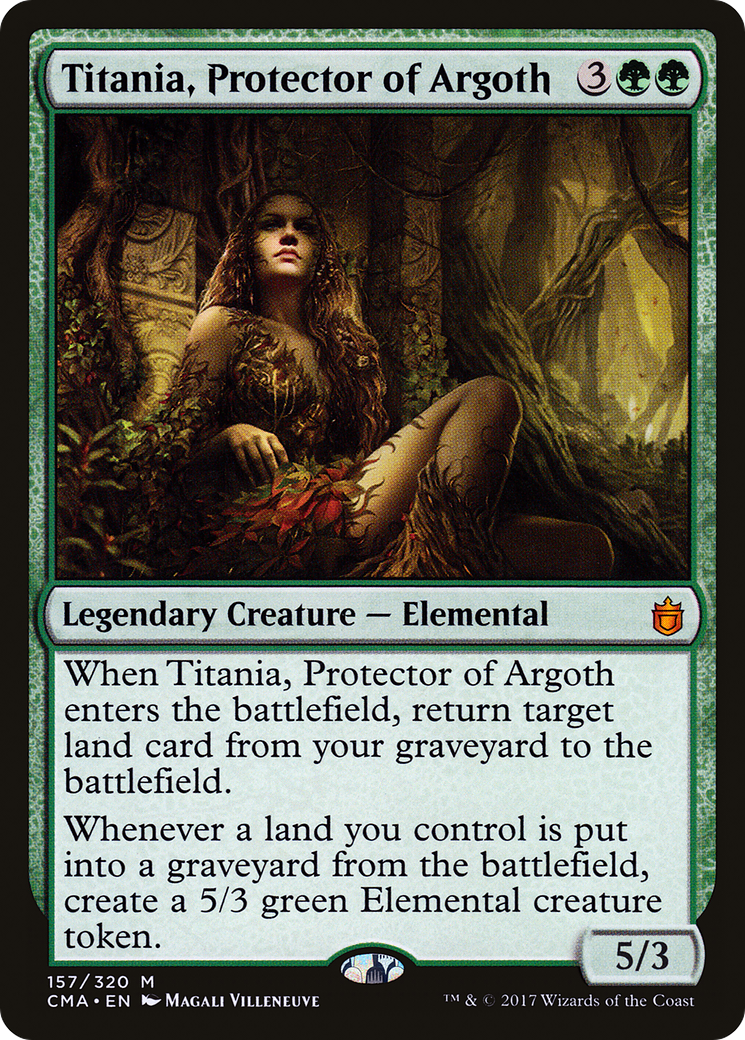 Titania, Protector of Argoth [CMA-157]