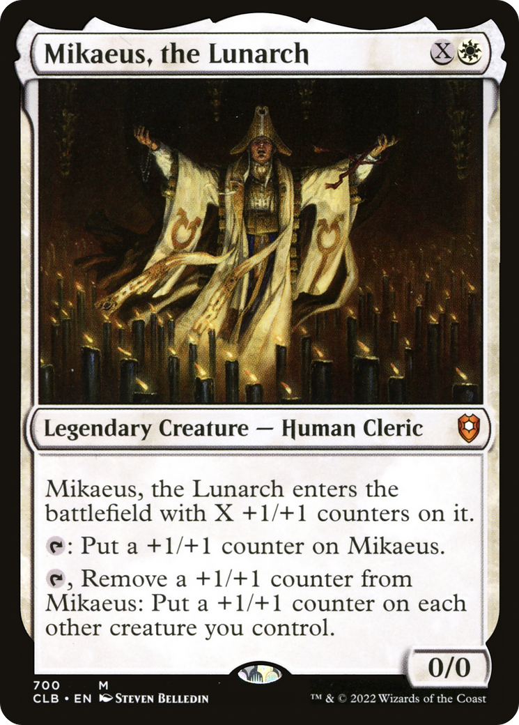 Mikaeus, the Lunarch [CLB-700]