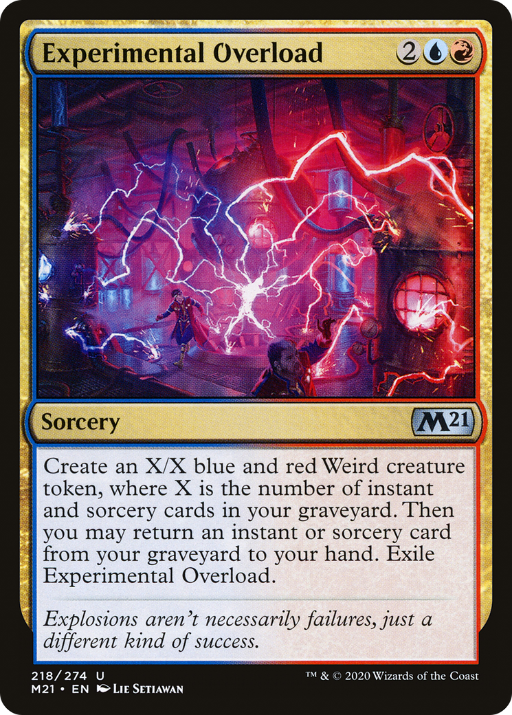 Experimental Overload [M21-218]