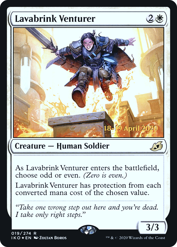 Lavabrink Venturer - Prerelease Promo [PIKO-19s]