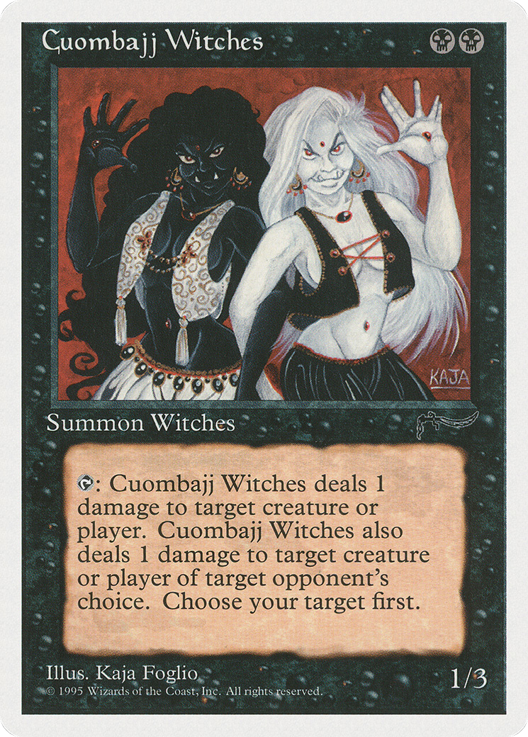 Cuombajj Witches [CHR-31]