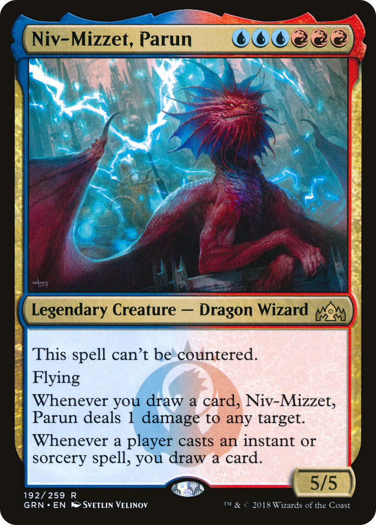 Niv-Mizzet, Parun [GRN-192]