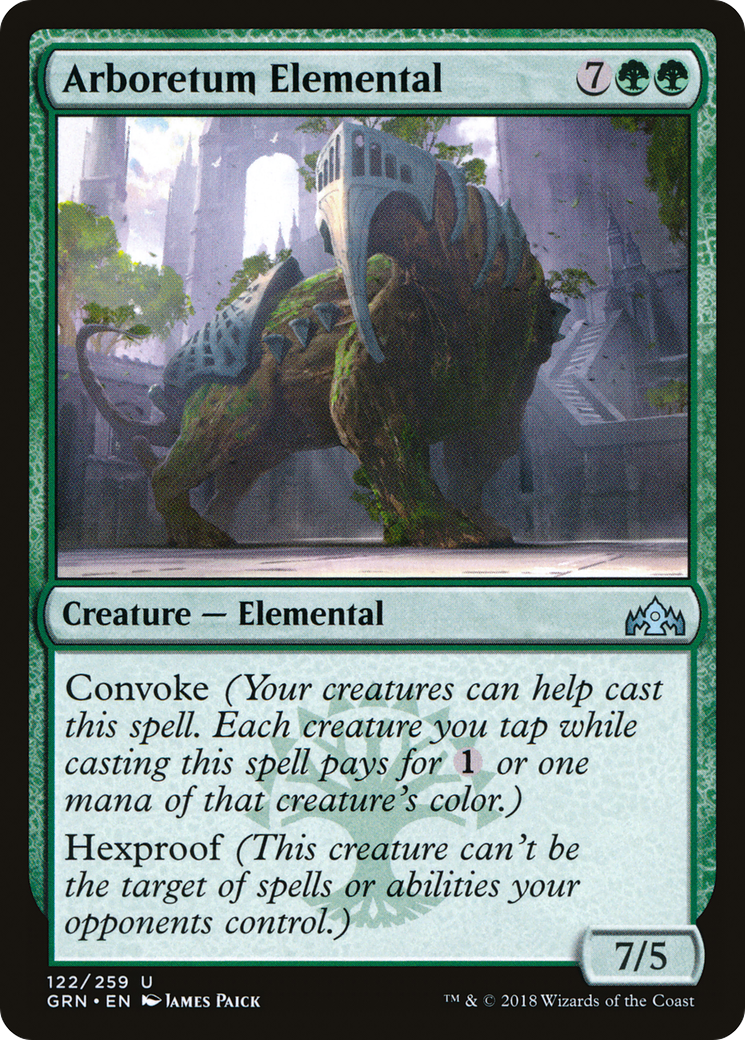 Arboretum Elemental [GRN-122]