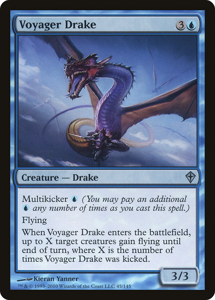 Voyager Drake [WWK-45]