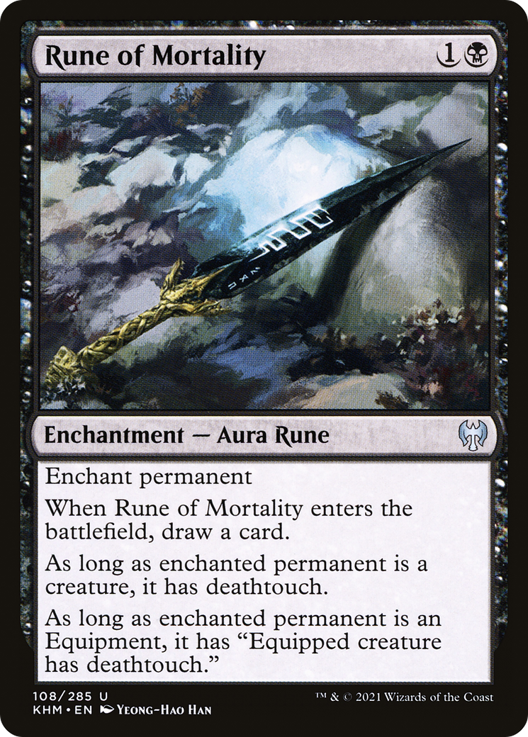 Rune of Mortality [KHM-108]