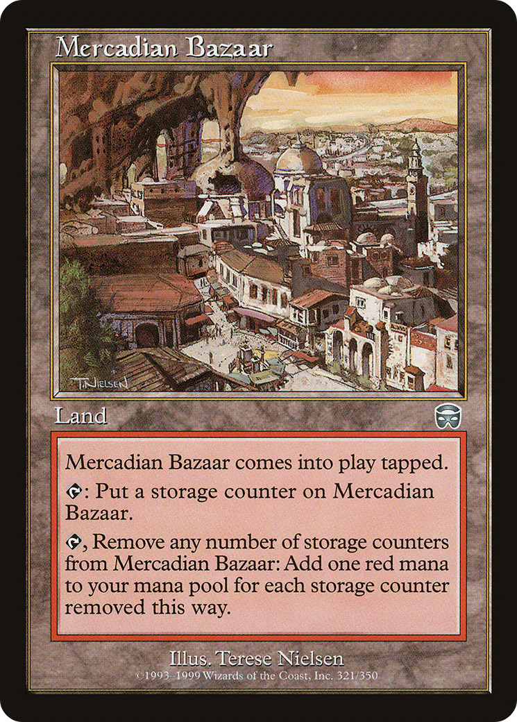 Mercadian Bazaar [MMQ-321]