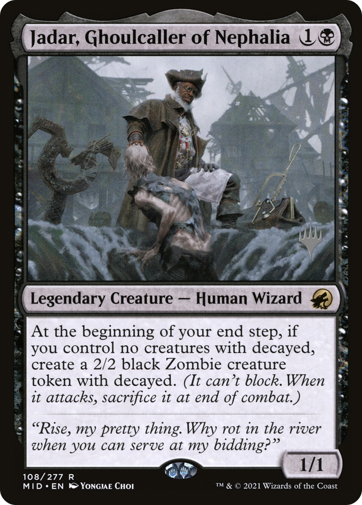 Jadar, Ghoulcaller of Nephalia - Promo Pack [PMID-108p]