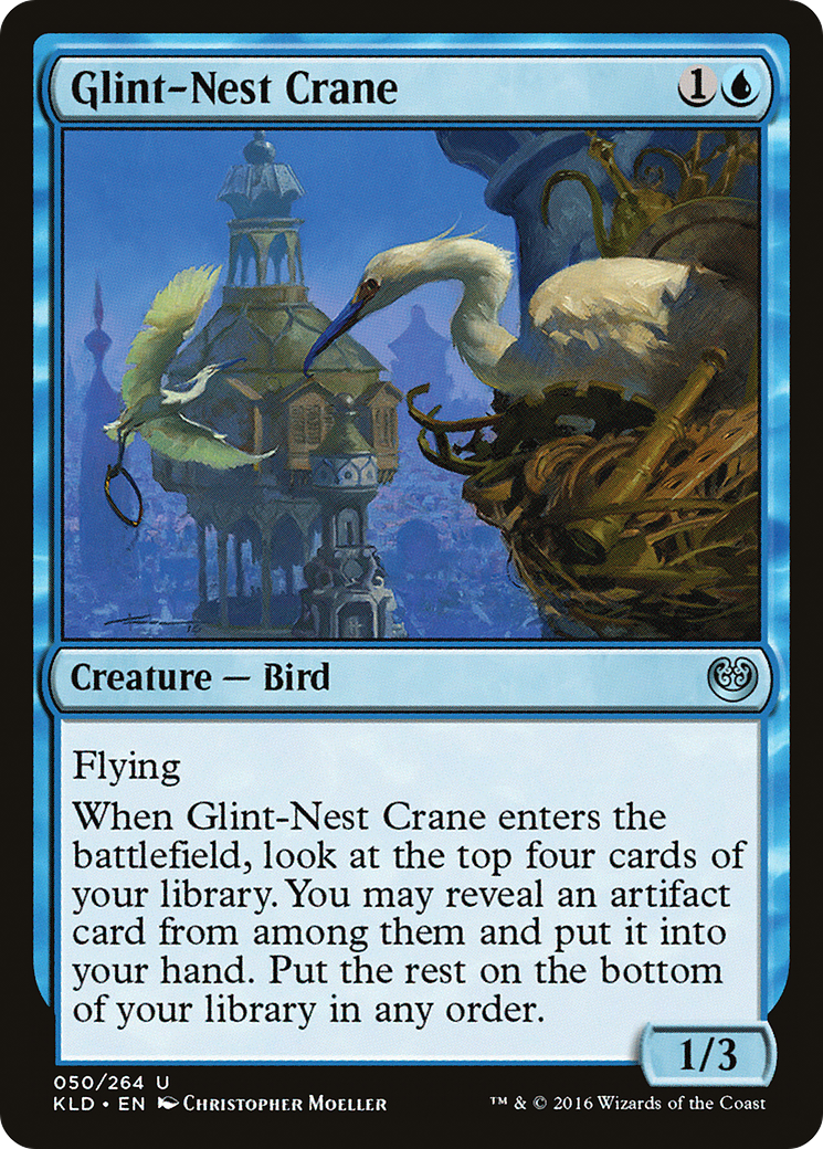 Glint-Nest Crane [KLD-50]