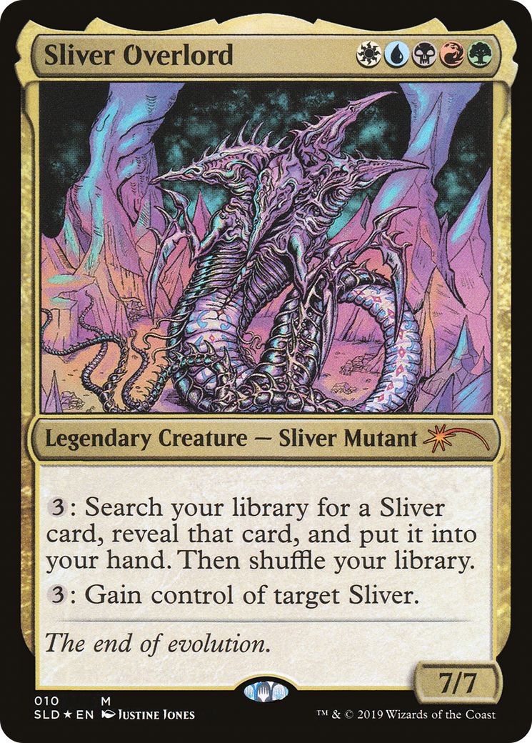 Sliver Overlord [SLD-10]