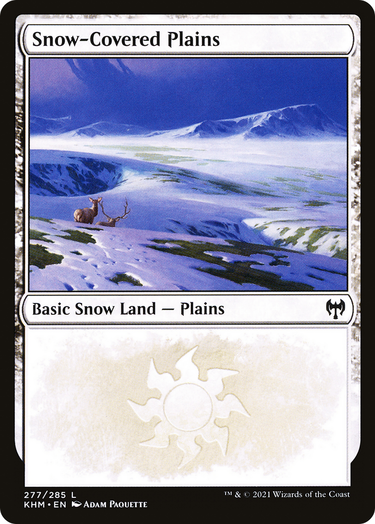 Snow-Covered Plains [KHM-277]