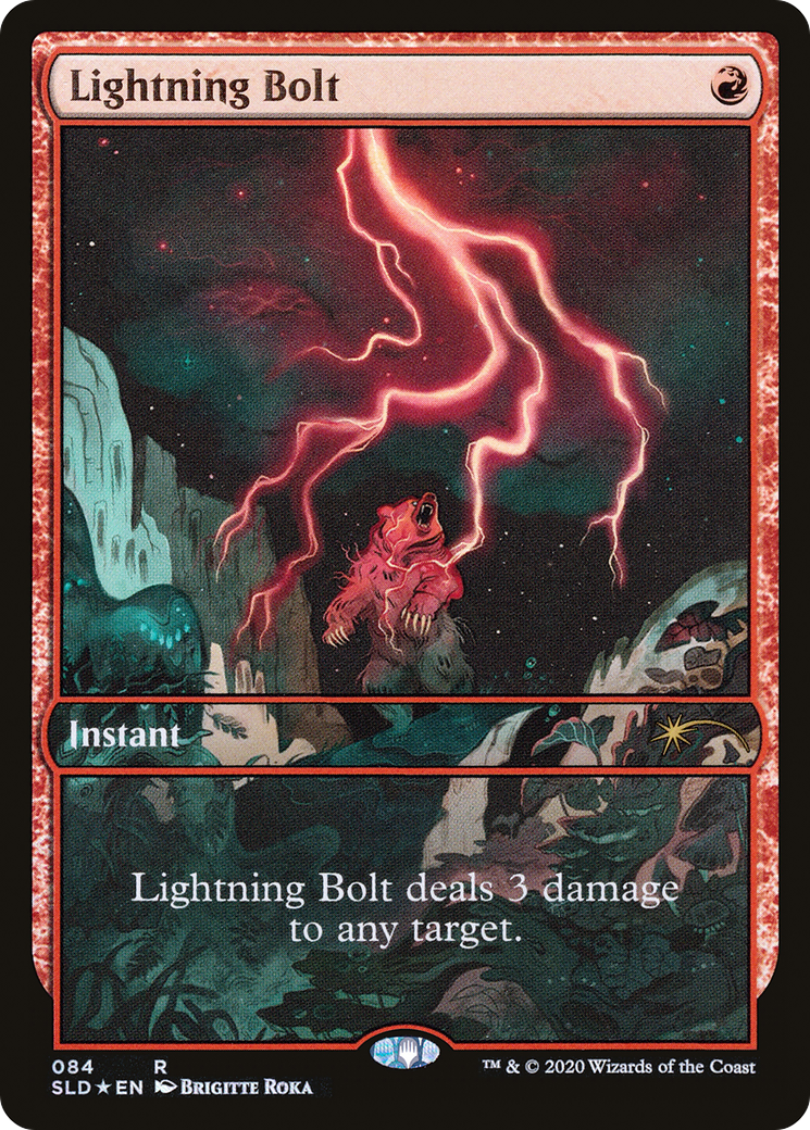 Lightning Bolt - Full Art [SLD-84]