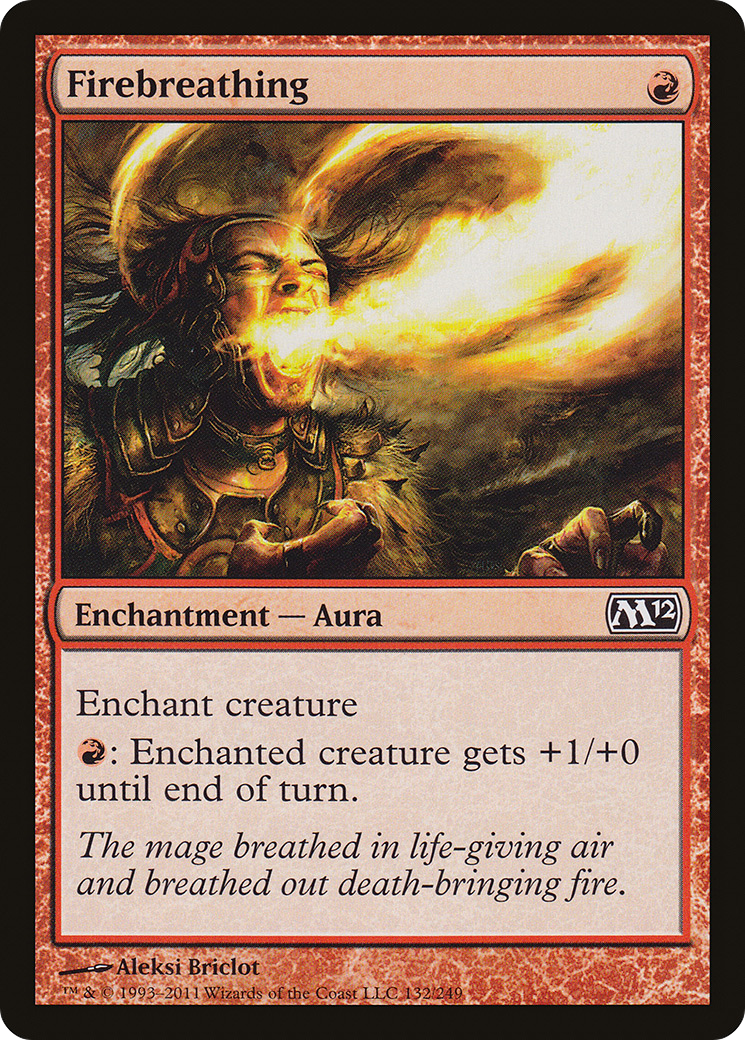 Firebreathing [M12-132]