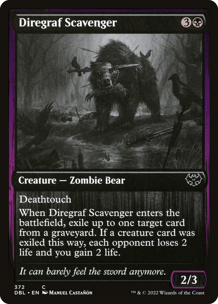 Diregraf Scavenger [DBL-372]