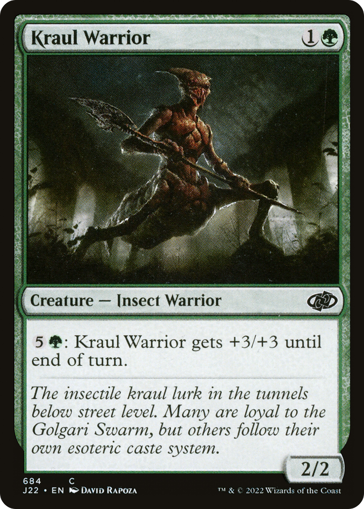 Kraul Warrior [J22-684]