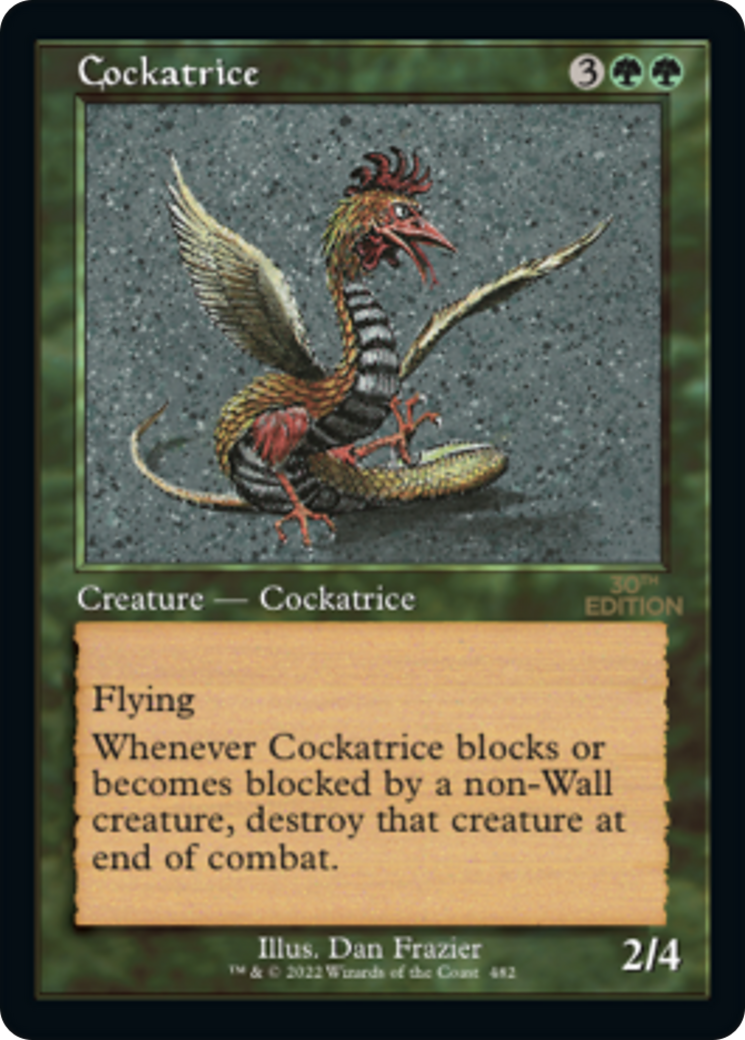 Cockatrice [30A-482]