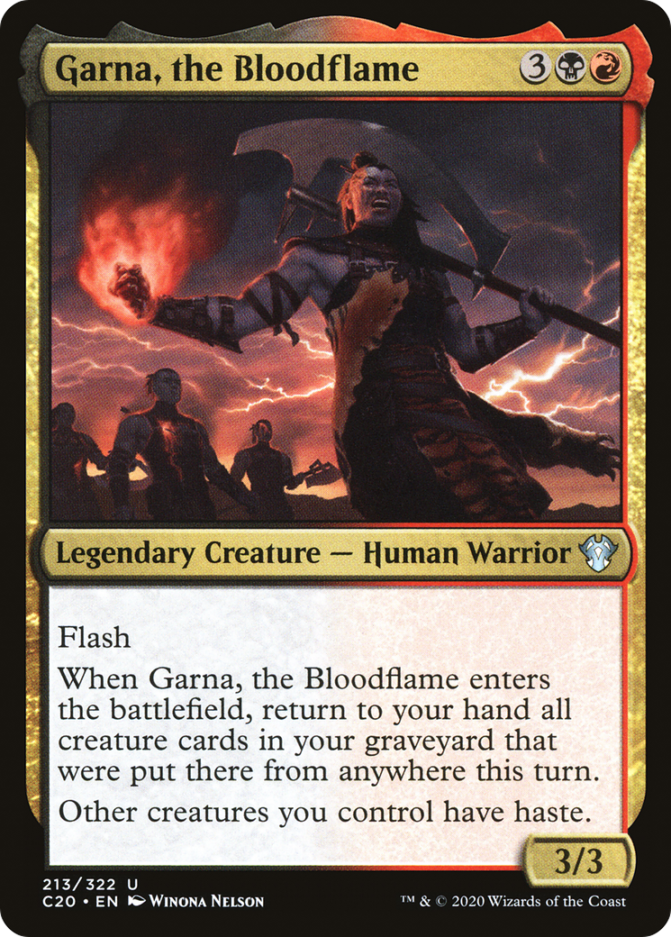 Garna, the Bloodflame [C20-213]