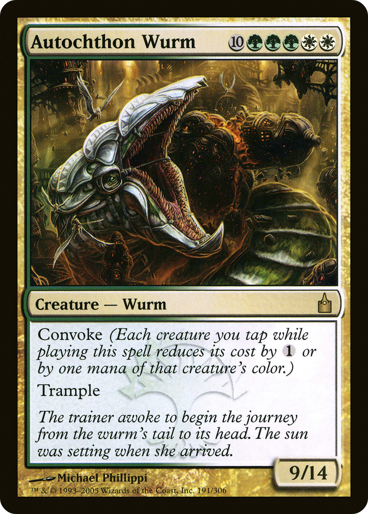 Autochthon Wurm [RAV-191]