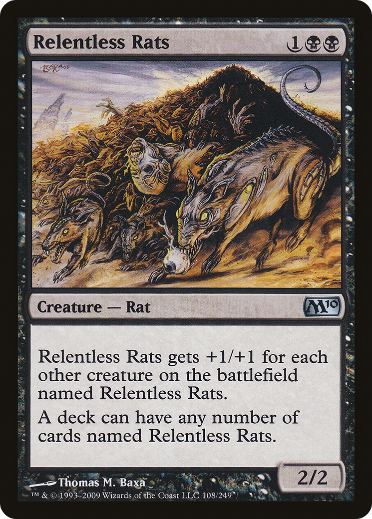 Rats implacables [M10-108]