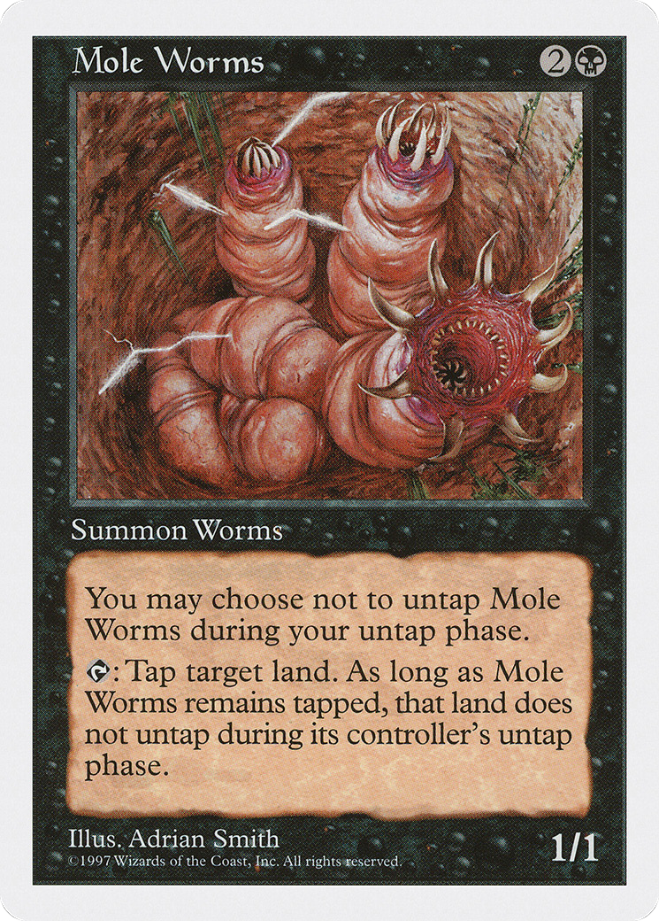 Mole Worms [5ED-179]