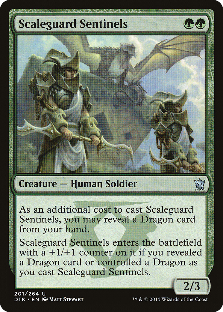 Scaleguard Sentinels [DTK-201]