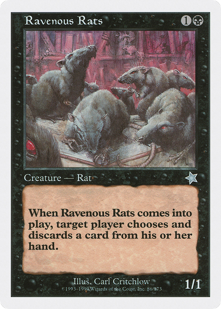 Ravenous Rats [S99-86]