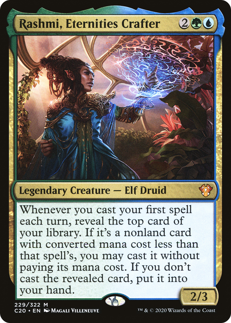 Rashmi, Eternities Crafter [C20-229]