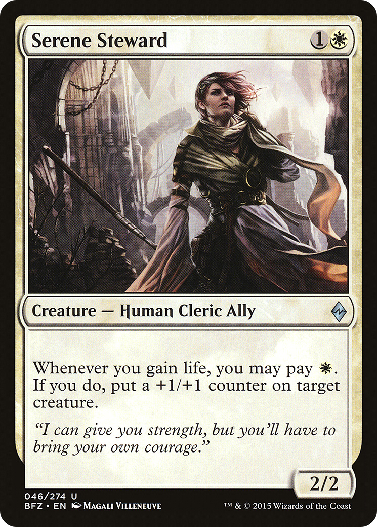 Serene Steward [BFZ-46]