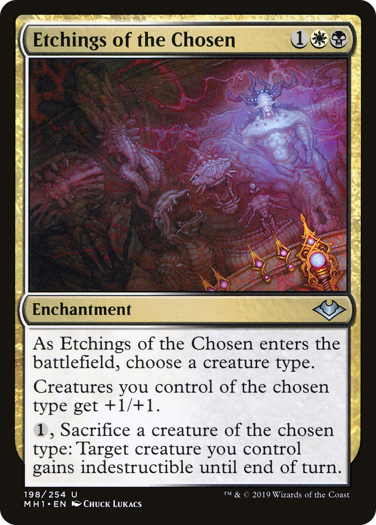 Etchings of the Chosen [MH1-198]