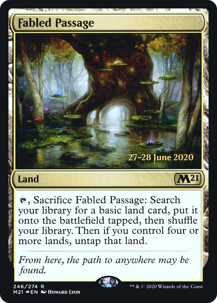 Fabled Passage - Prerelease Promo [PM21-246s]