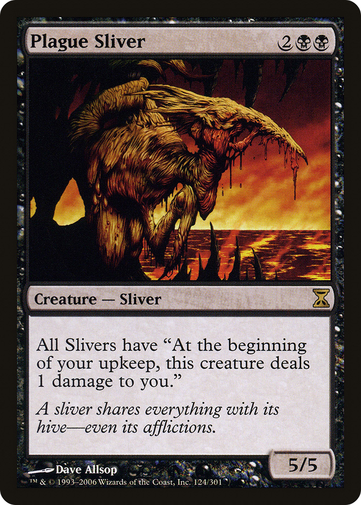 Plague Sliver [TSP-124]