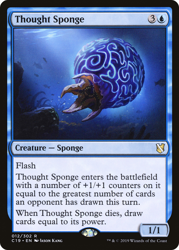 Thought Sponge [C19-12]