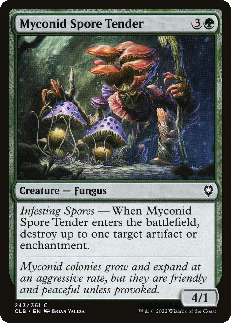 Myconid Spore Tender [CLB-243]