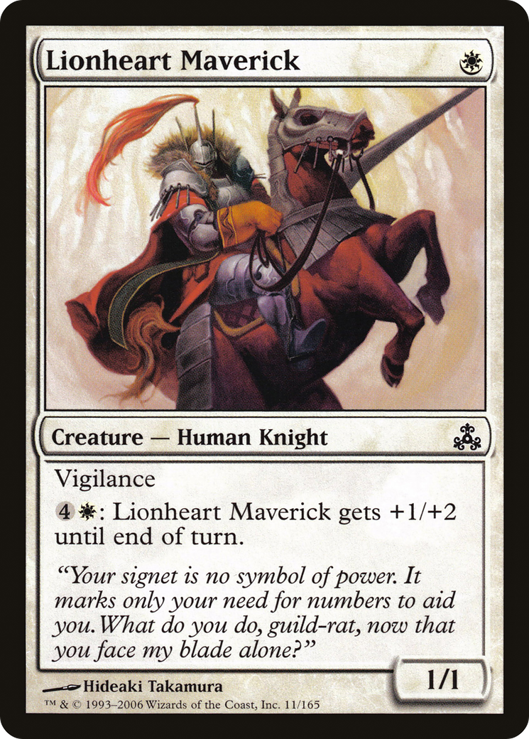 Maverick Cœur de Lion [GPT-11]