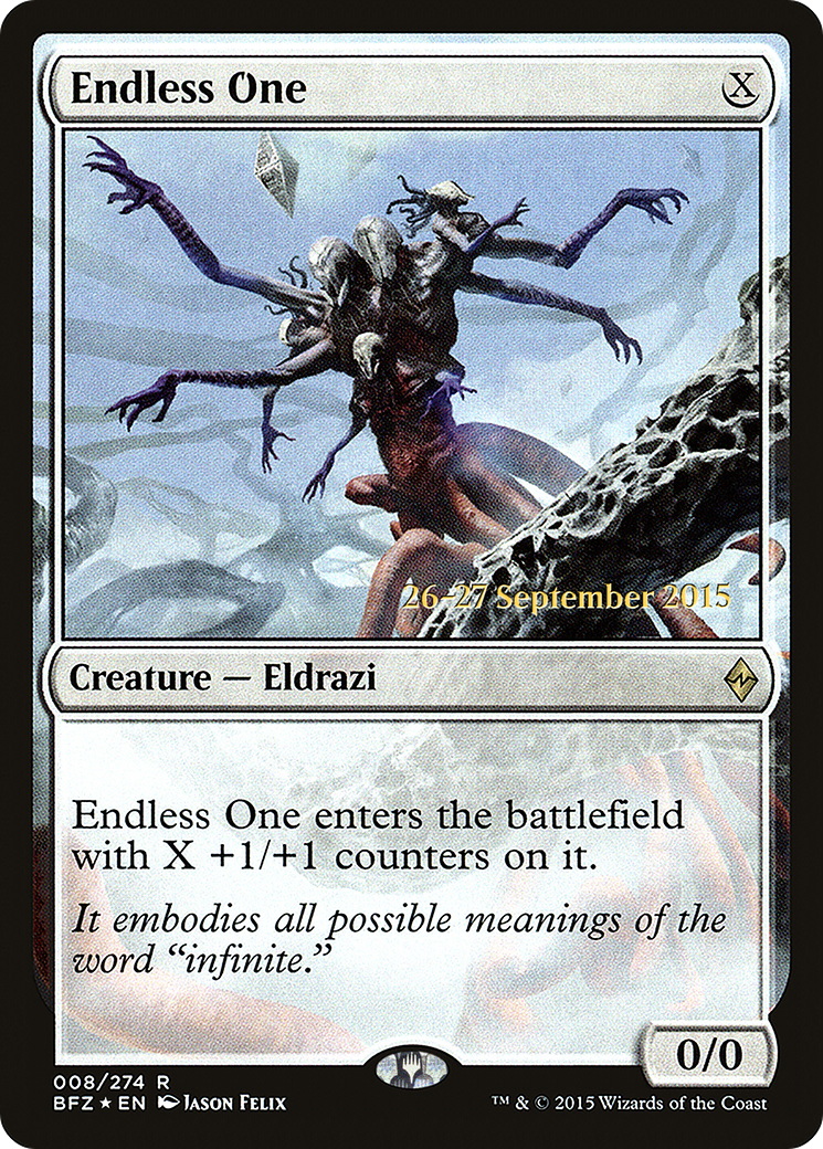 Endless One - Prerelease Promo [PBFZ-8s]