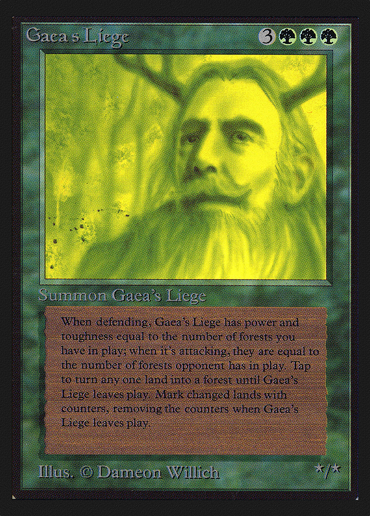 Gaea's Liege [CEI-197]