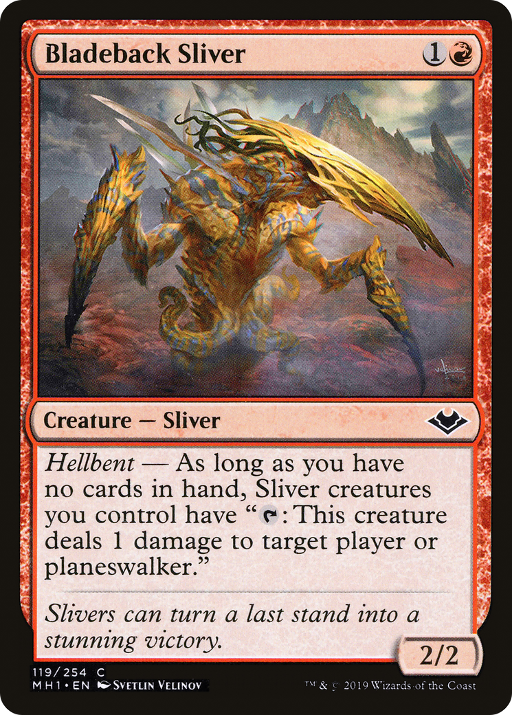 Bladeback Sliver [MH1-119]