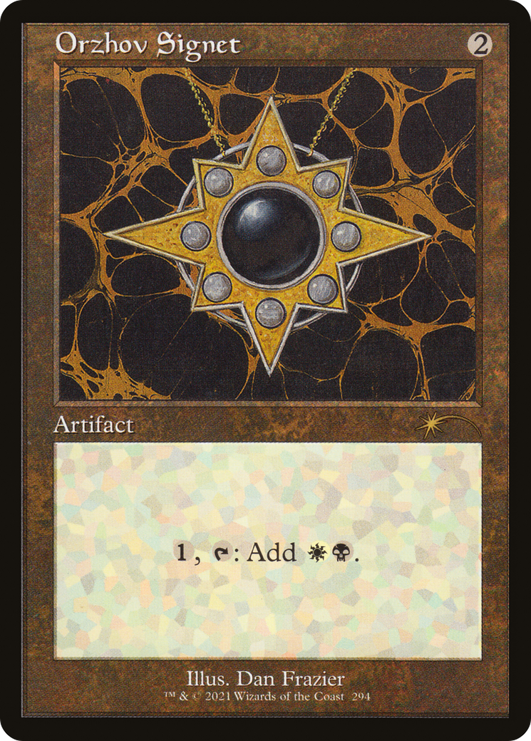 Orzhov Signet [SLD-294]