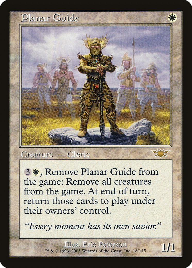 Planar Guide [LGN-18]