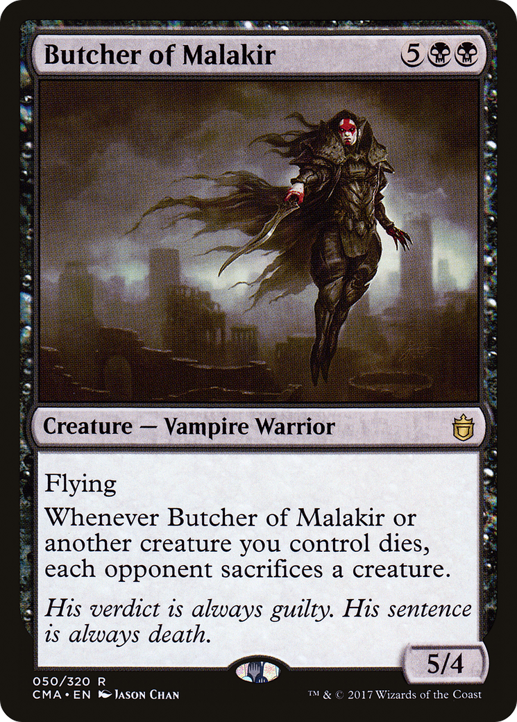 Butcher of Malakir [CMA-50]