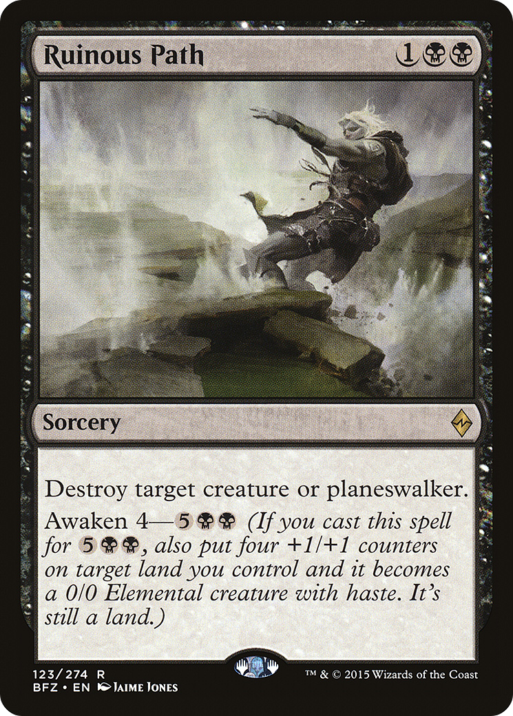 Ruinous Path [BFZ-123]