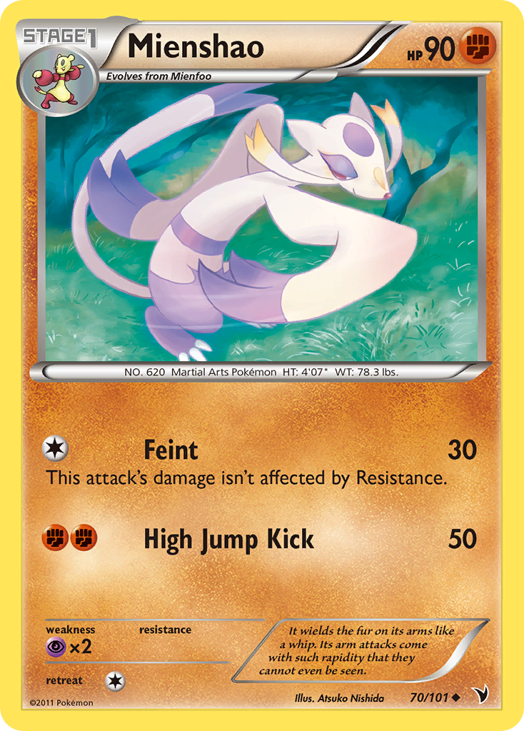 Mienshao [BW3-70]