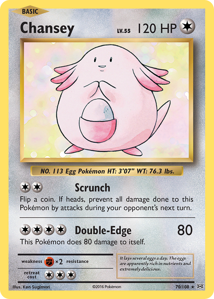 Chansey [XY12-70]