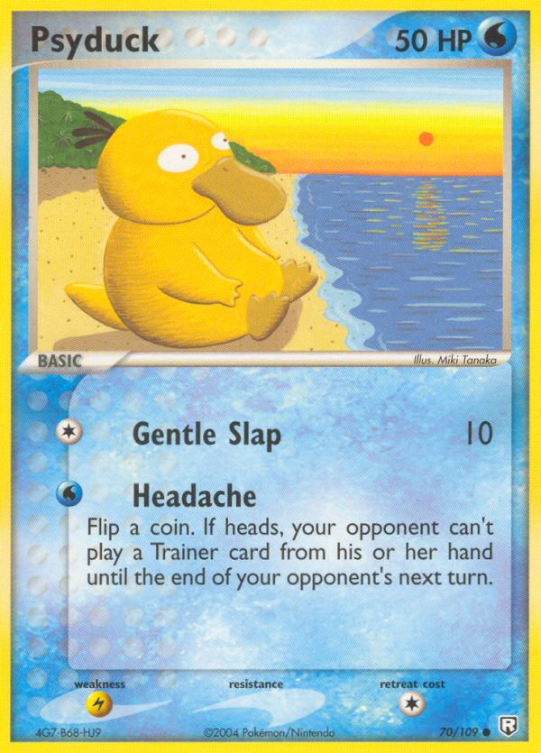 Psyduck [EX7-70]