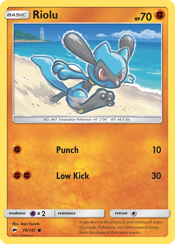 Riolu [SM3-70]